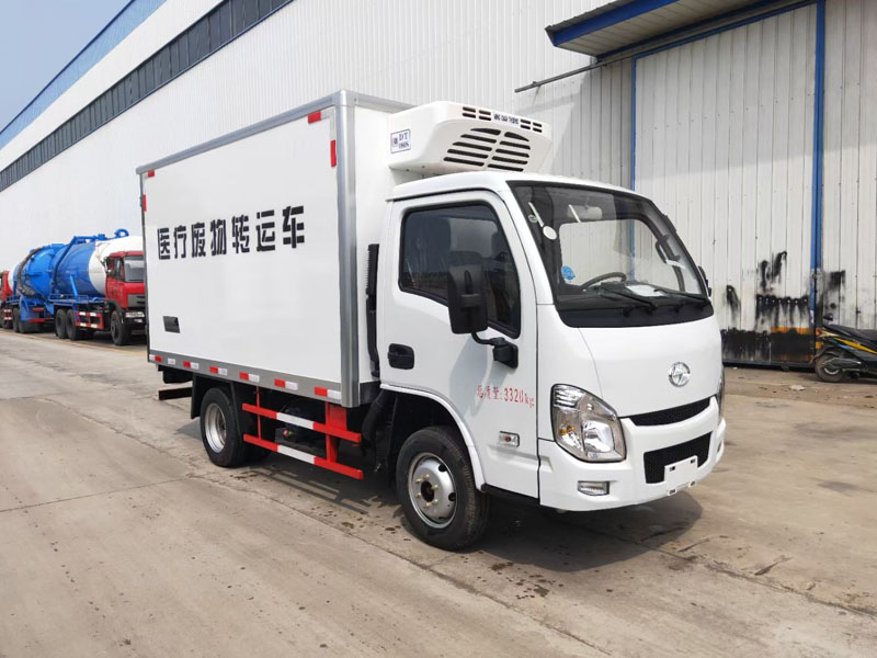 跃进医疗废物转运车