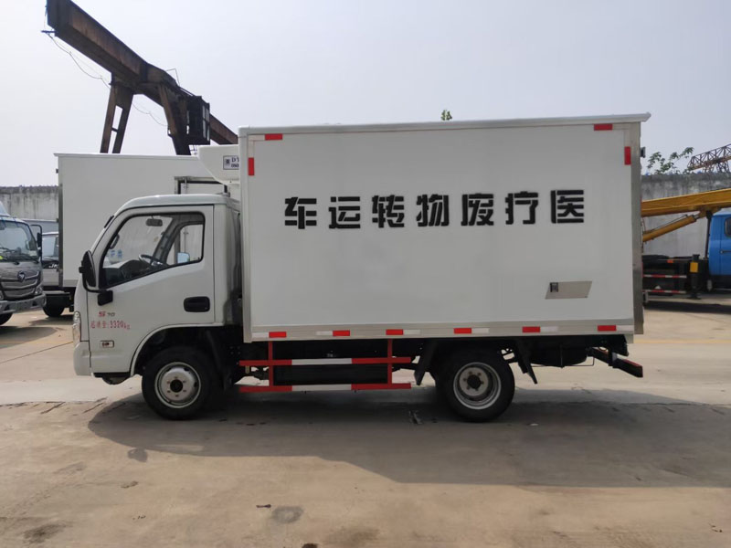 跃进医疗废物转运车