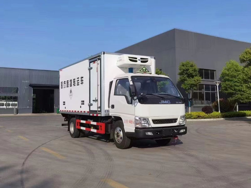 江铃顺达医疗废物转运车新公告