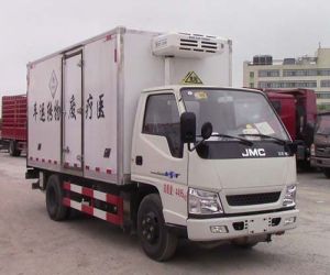 江铃顺达医疗废物转运车