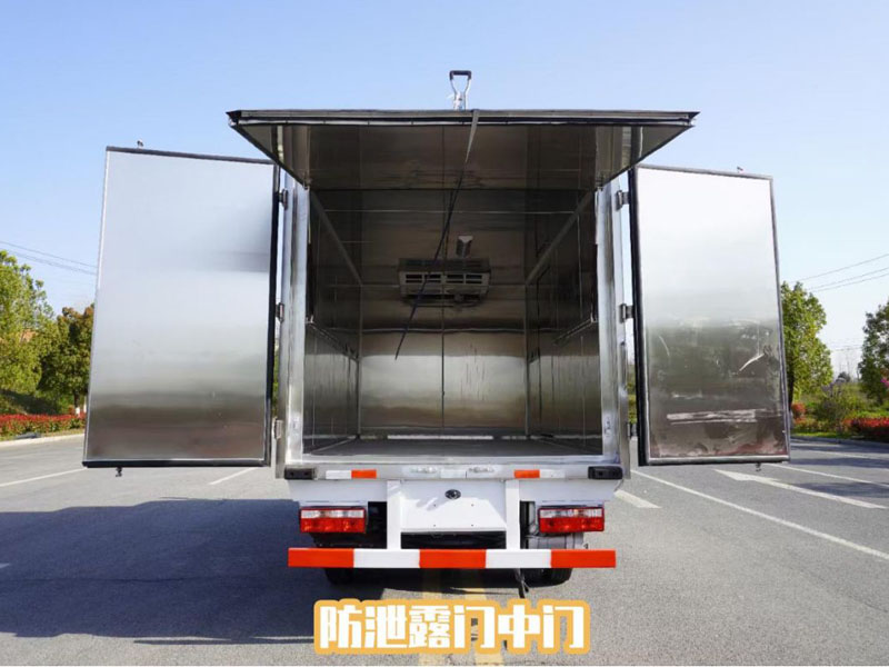 江淮骏铃医疗废物转运车