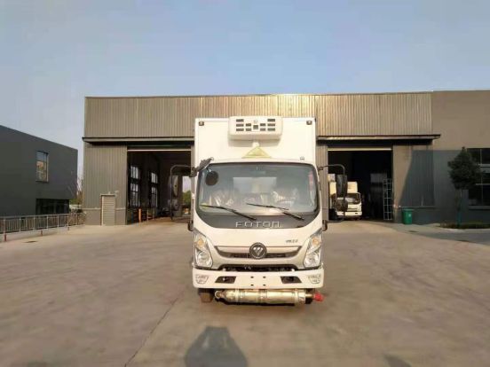 福田奥铃蓝牌医疗废物转运车