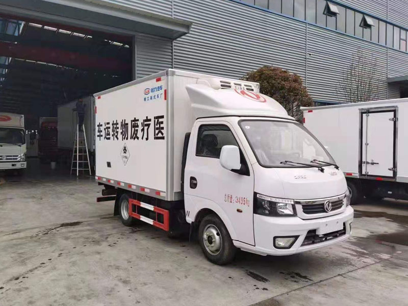 东风途逸医疗废物转运车