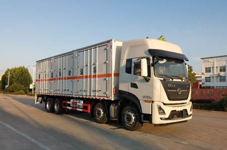 东风天龙前四后八17吨医疗废物转运车