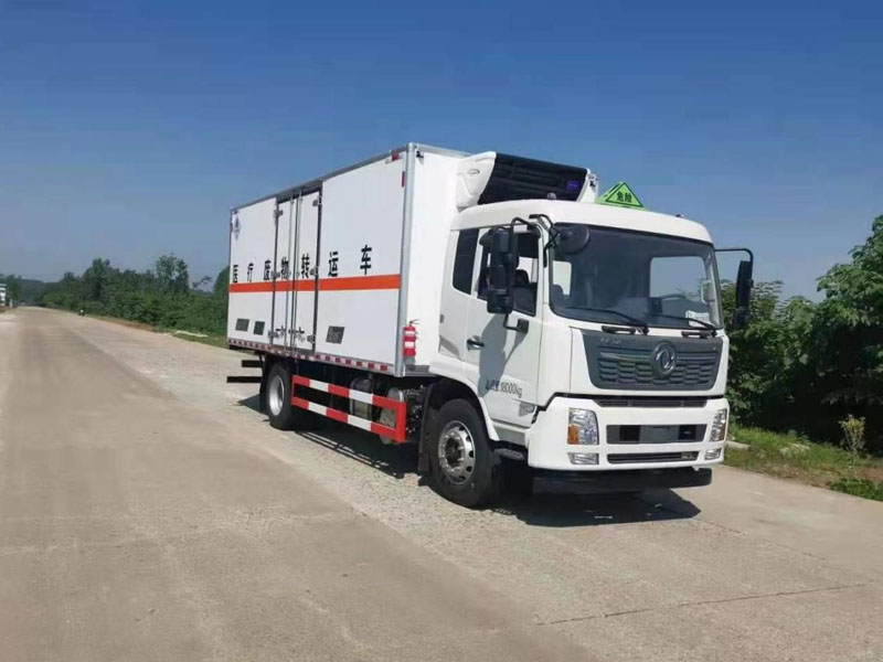 东风天锦单桥医疗废物转运车