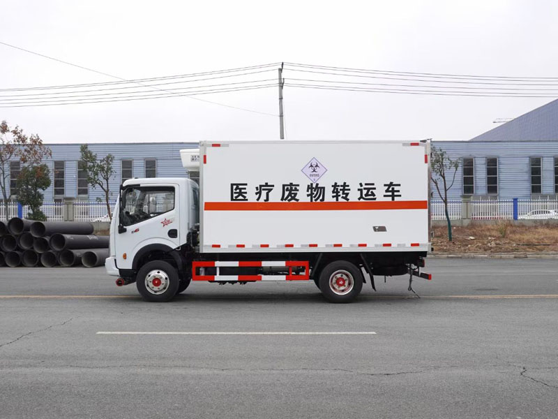 东风多利卡D6医疗废物转运车