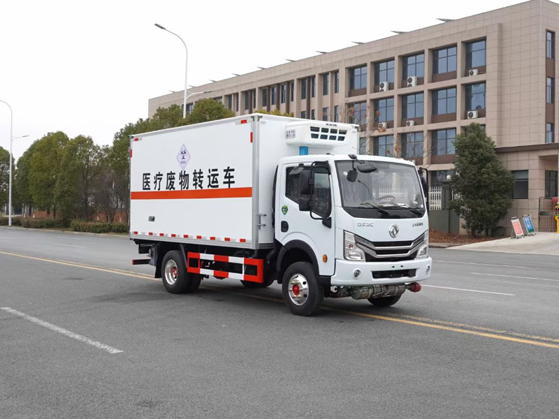 东风多利卡D6医疗废物转运车