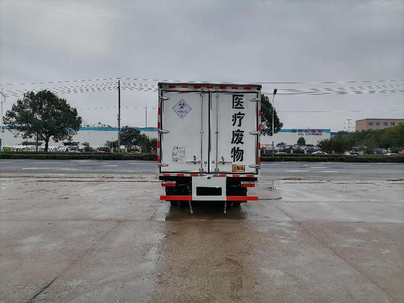 东风D7黄牌玉柴医疗废物转运车6吨