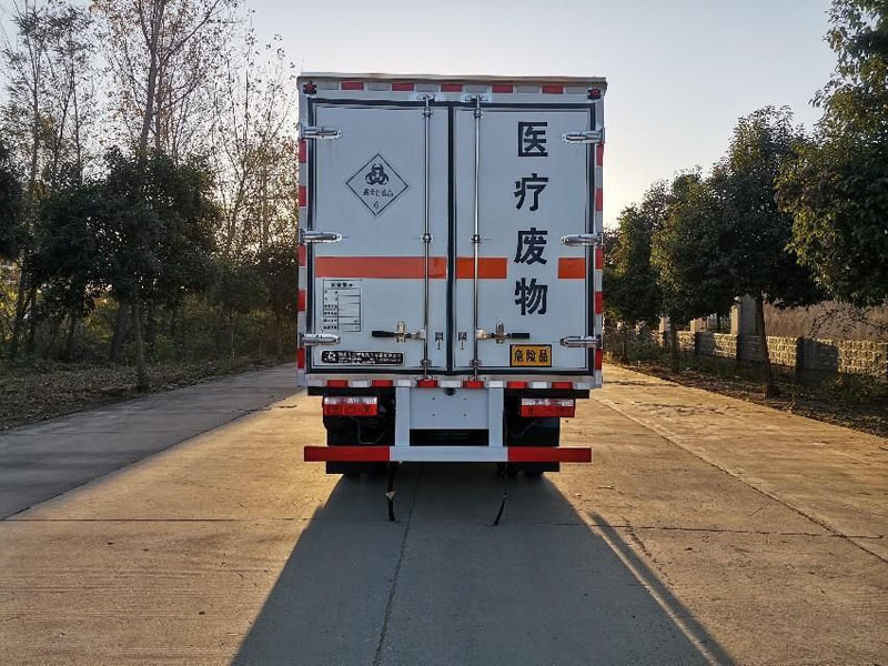 东风D6黄牌医疗废物转运车3.77吨
