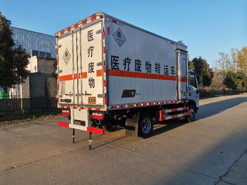 东风D6黄牌医疗废物转运车3.77吨