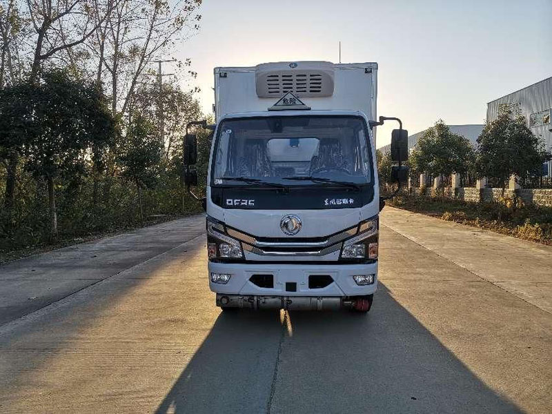 东风D6黄牌医疗废物转运车3.77吨